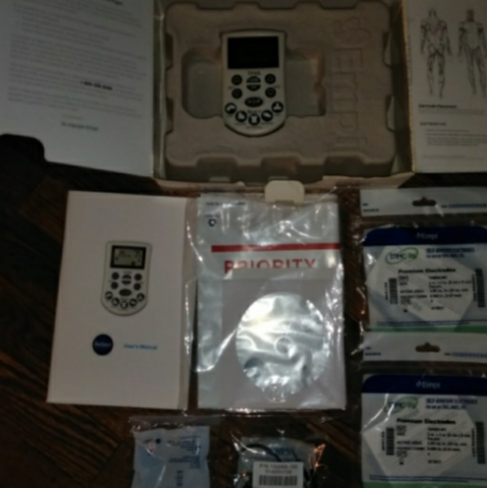 Empi select tens device